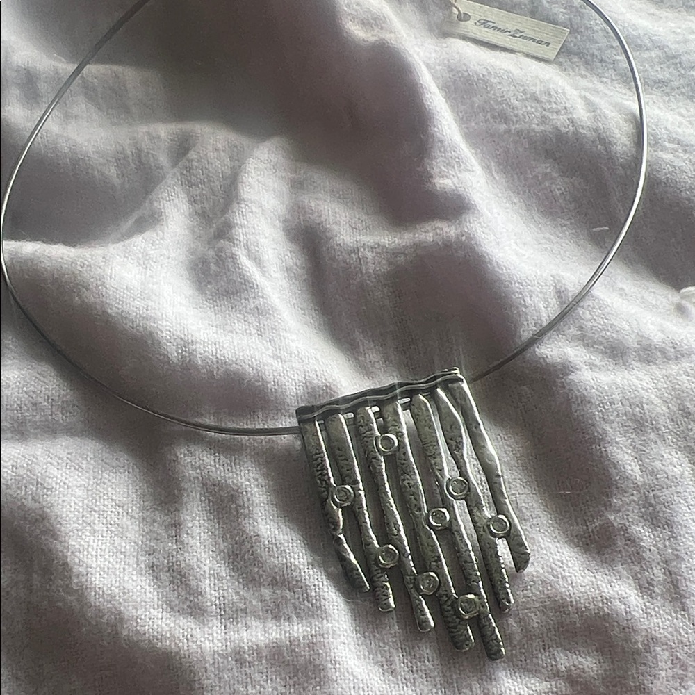 NWT Sterling Silver Tamir Zuman necklace